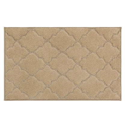 20x32 Beige Trellis Scatter Rugs for Kitchen