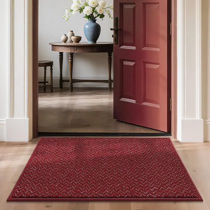 24x36 Red Chevron Door Mats