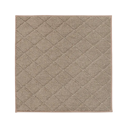 30x30 Beige Diamond Corner Stair Treads
