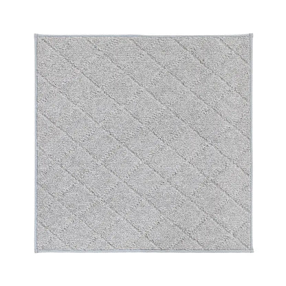 30x30 Grey Diamond Corner Stair Treads