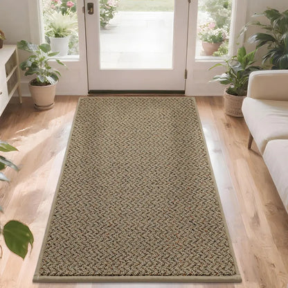 36x60 Taupe Chevron Door Mats
