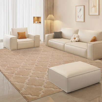 72x108 Beige Large Area Rugs
