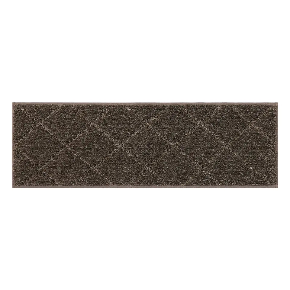 9x28 Brown Diamond Stair Treads