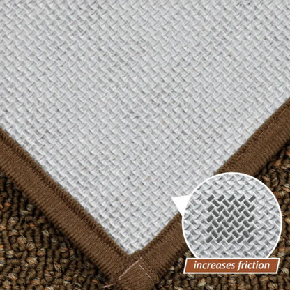 Chevron Front Door Runner with Non-Slip TPR Backing