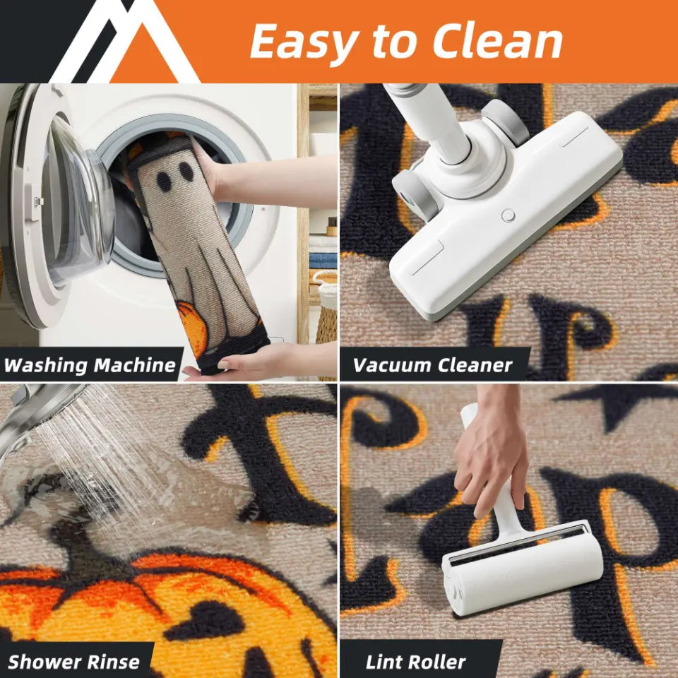 Cleaning Tips for Kitchen Halloween Rug