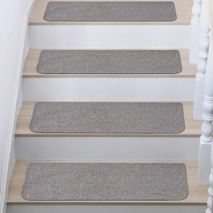 Grey Bullnose Stair Treads Indoor