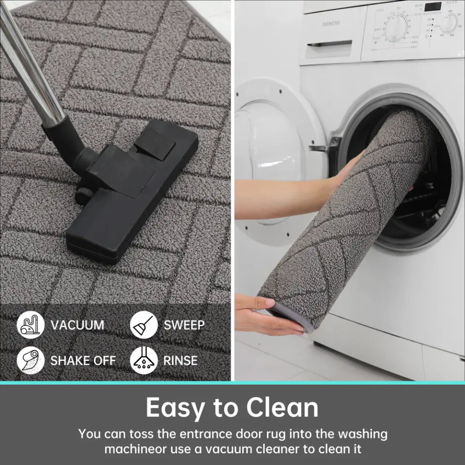 Mud Stopper Doormat Which is Easy to Clean