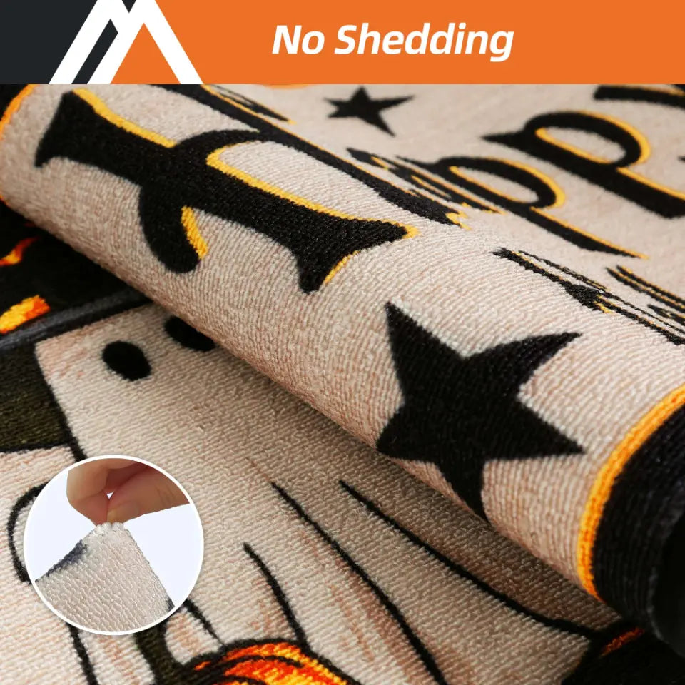 Premium Kitchen Halloween Mat
