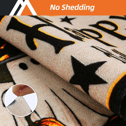 Premium Kitchen Halloween Mat