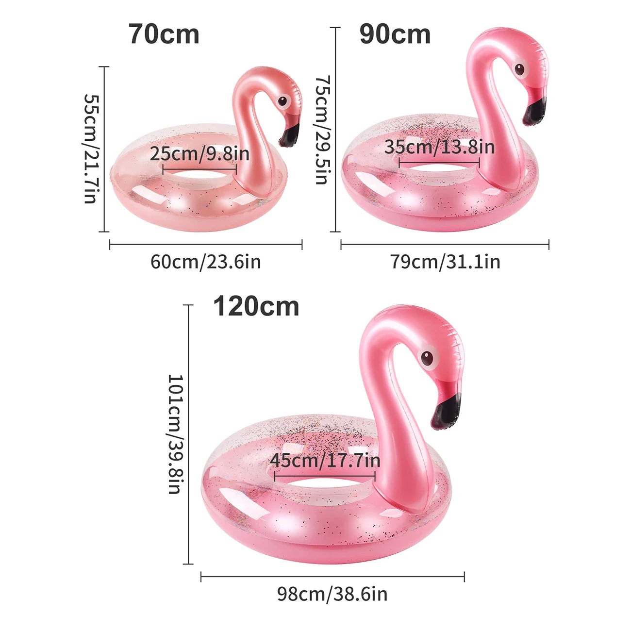 Flamingo Inflatable Swimming Ring