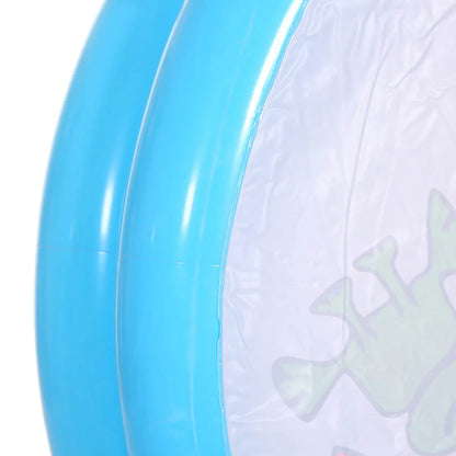 Round Cartoon Inflatable Bath Tub