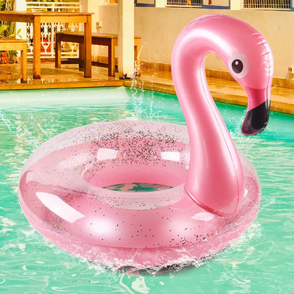 Flamingo Inflatable Swimming Ring
