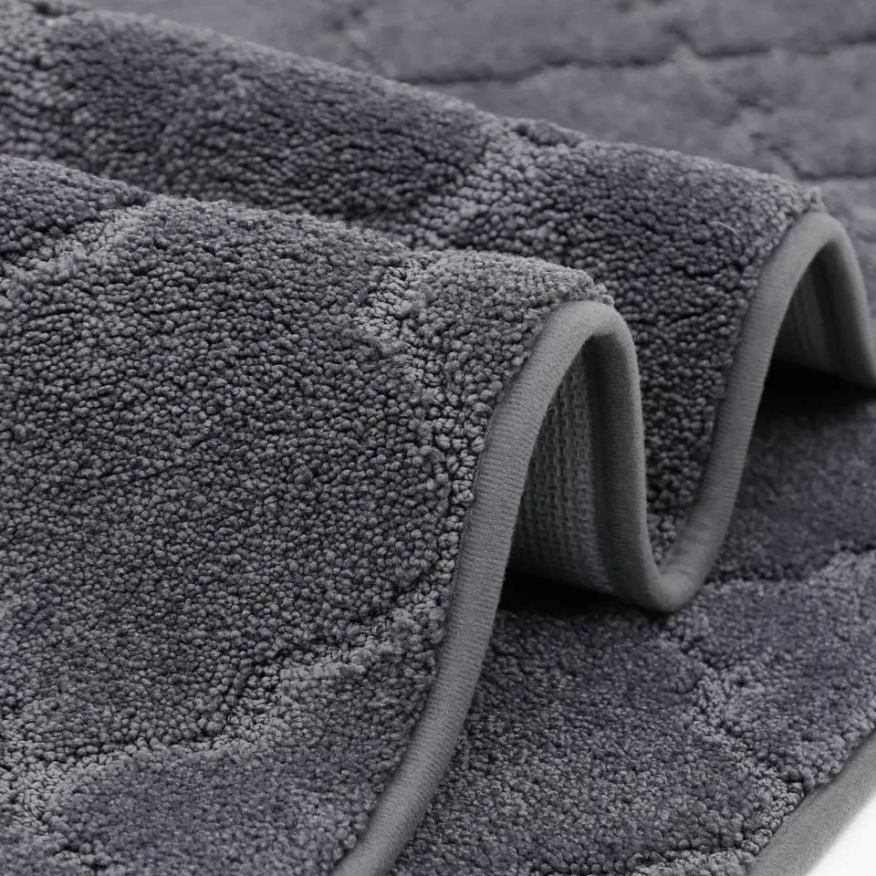 Side View of Trellis Scatter Rugs for Kitchen