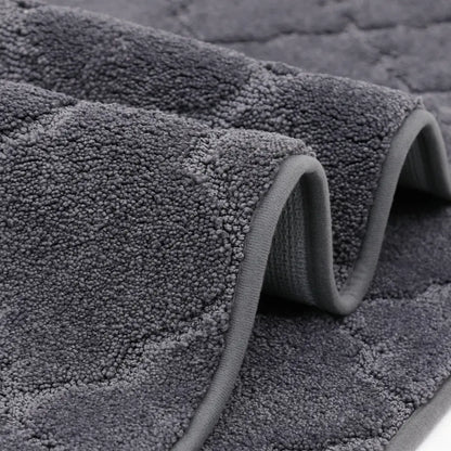 Side View of Trellis Scatter Rugs for Kitchen