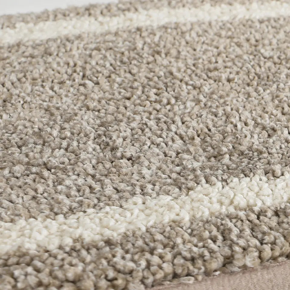 Texture of Carpet with Border for Stairs