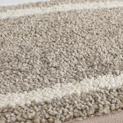Texture of Carpet with Border for Stairs