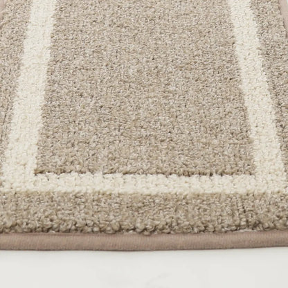 Thickness Edging of Fitted Stair Carpet with Border