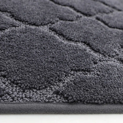 Thickness of Kitchen Scatter Rug Set