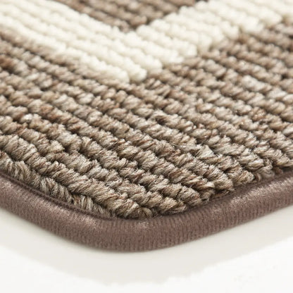 Thickness of Long Oval Kitchen Rug